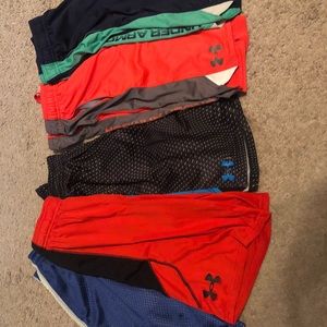 Boys Under Armour shorts